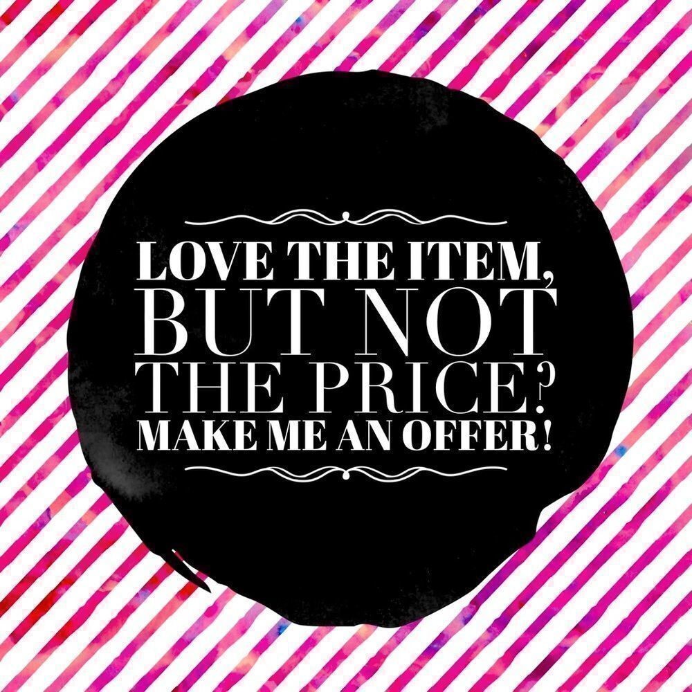 Make me an offer!